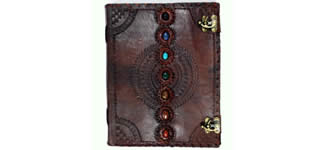 Leather Embossed Journals