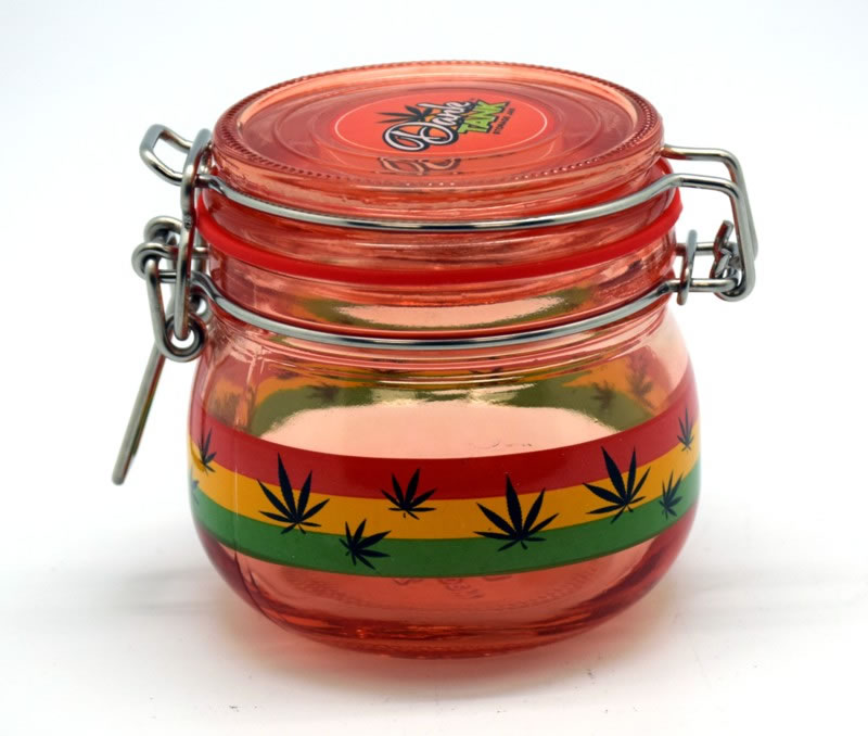 Red Rasta Leaf Dank Tank