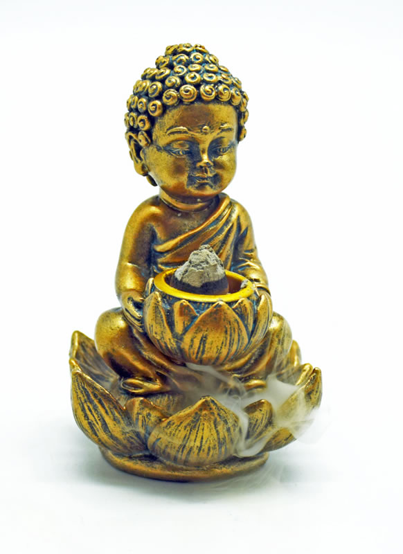 Sm Baby Buddha Backflow Burner