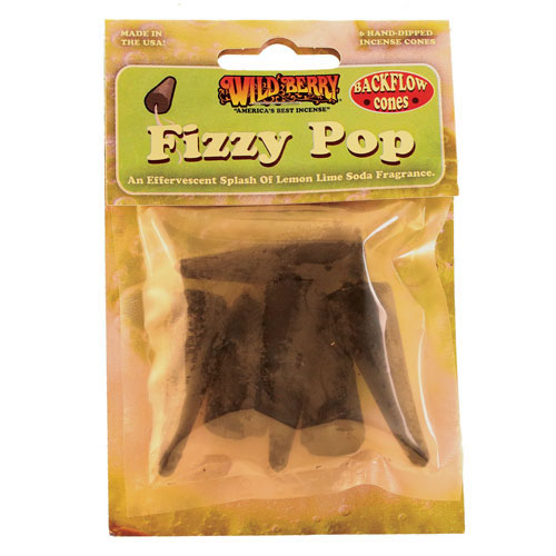 Fizzy Pop Back Flow Cone INCENSE