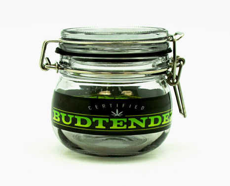 Budtender med