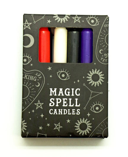 Fantasy Gifts - Magic Spell Candles, Wiccan, 3208